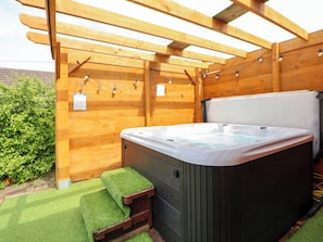 Bubbelpool utomhus