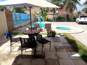 Restaurang utomhus