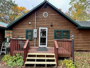 Front patio