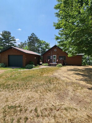 Nice big yard and 1 car garage