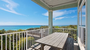 Turtle Beach Balcony with Gulf View