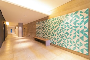 Sala de estar do lobby