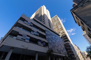 Fachada do alojamento