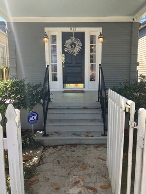 Exterior detail
