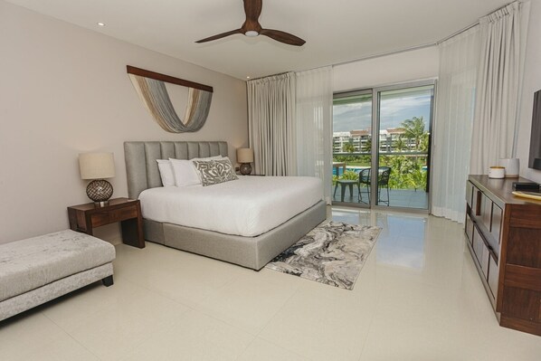 Master bedroom