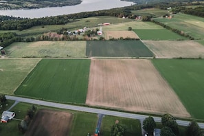 Vue aérienne