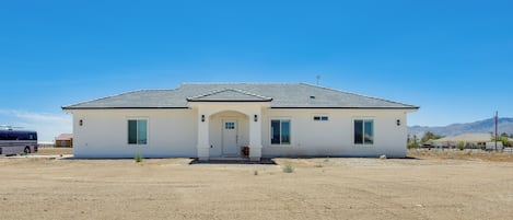 Pahrump Vacation Rental | 2BR | 1BA | 1 Small Step Required for Access