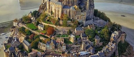 Mont St Michel à 20 km