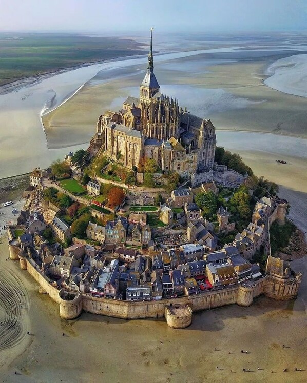 Mont St Michel à 20 km