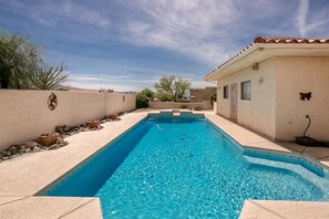 Garage pool