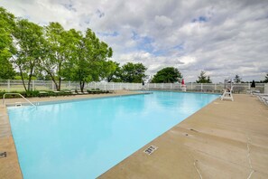 Community Pool | Community Basketball Courts | Playground