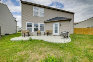 House Exterior | Patio w/ Seating
