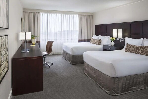 Unit with comfortable beds