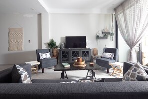 Professionally decorated