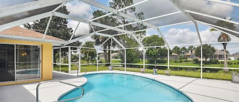Palm Coast Vacation Rental | 3BR | 2BA | 2,200 Sq Ft | 1 Step Required