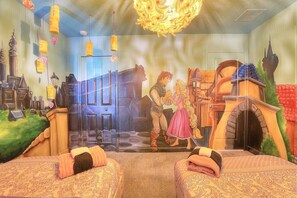 Tangled Bedroom