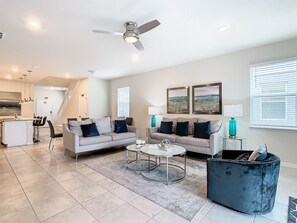 Spacious Living Area perfect spot to relax