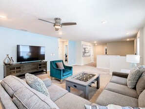 Second Floor Living Area