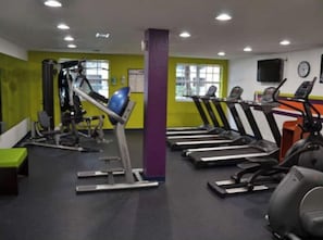 Sala de fitness