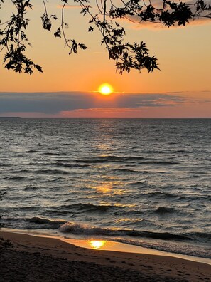 Beach sunset