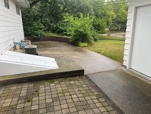 Back of house