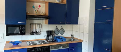 Ferienwohnung 48 qm, 1 Schlafzimmer, max. 2 Personen-Kü