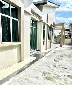 Exterior detail