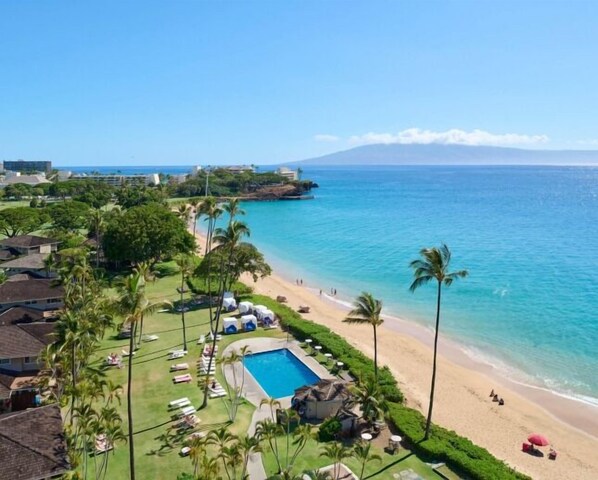 View from the balcony