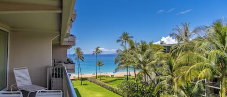 View from your large lanai