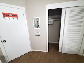 plenty of storage for your belongings