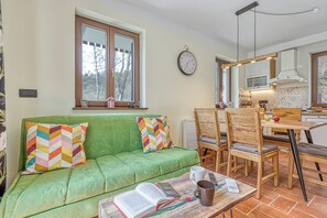 Living and dining room