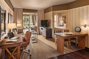 Unit with King bed