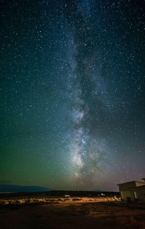 Autumn night sky at property (captured by a guest)