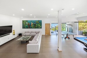 Área de sala de estar