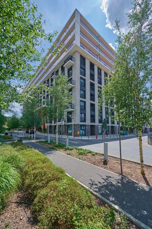 Property building.