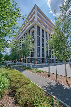 Property building.