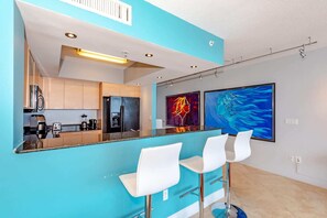 Fully equipped kitchen for all cooking needs.