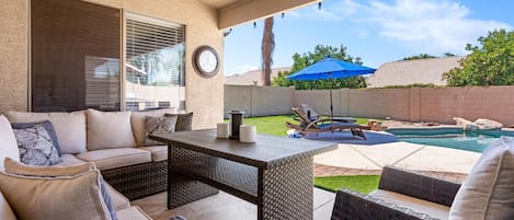 Welcome to your perfect outdoor oasis!
