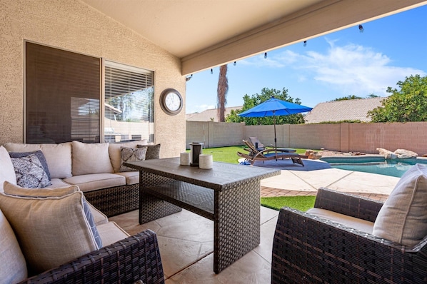 Welcome to your perfect outdoor oasis!