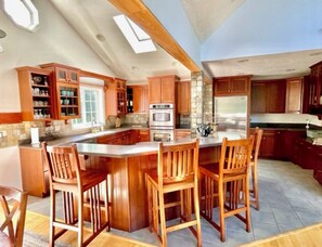 The Kitchen bar area