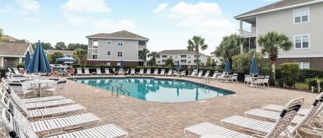 Willow Bend Pool Area