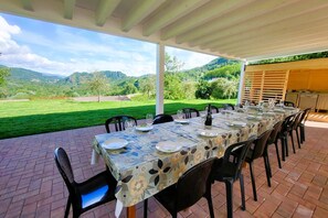 Restaurang utomhus