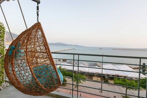 Relax on the Balcony of the Apartment – Private Outdoor Corner for Peaceful Moments

