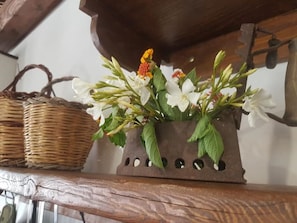 Détail de l’intérieur