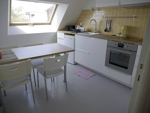 La cuisine équipée
