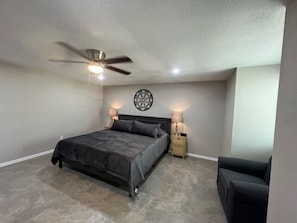 Recessed Lighting and ceiling fan