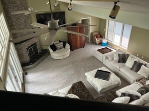 Family Room- From loft