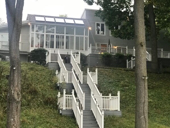 Waterfront Estate with Sports Fields