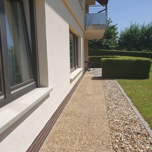Détail de l’extérieur