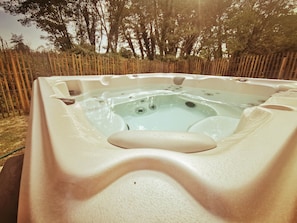 Bubbelpool utomhus